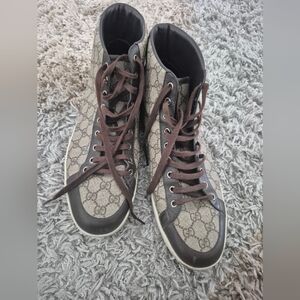 Gucci Mens High-Tops Sz 14